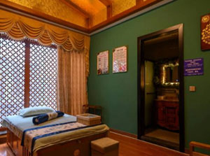 北京西城spa探店:金色春天的放松之旅